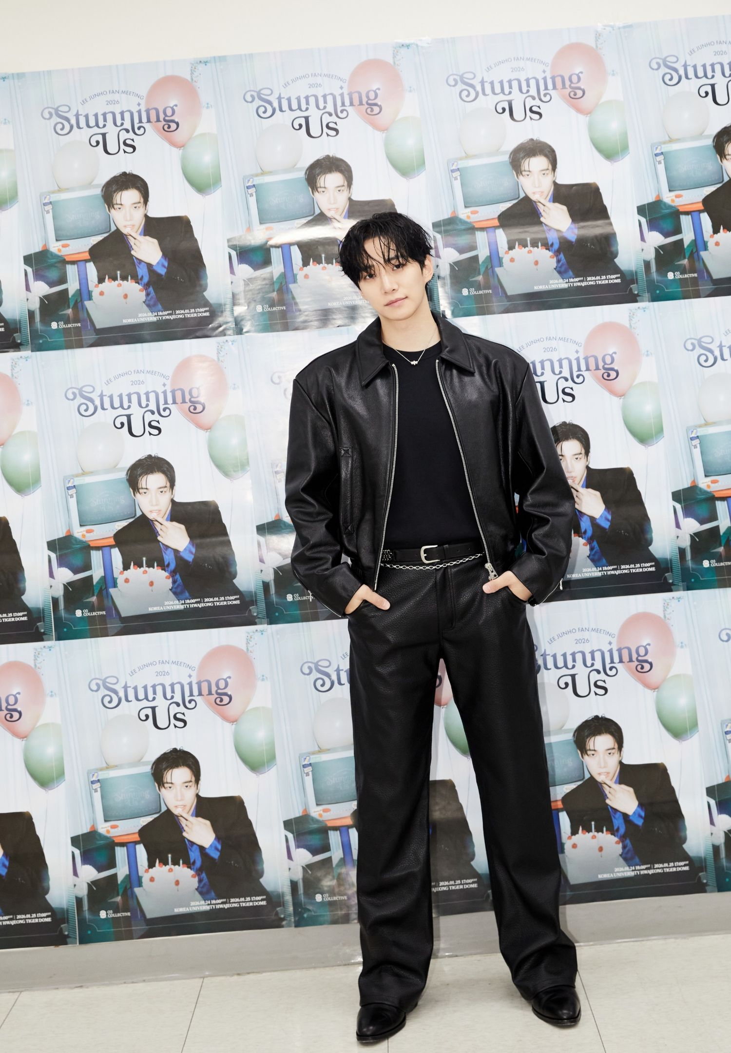 이준호의 비하인드 컷