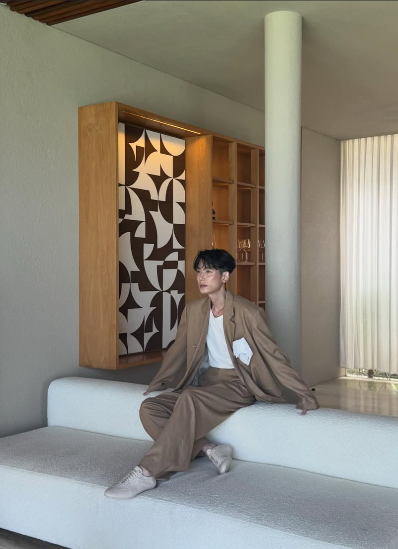 A moment captured by a fan of Jung Kyungho