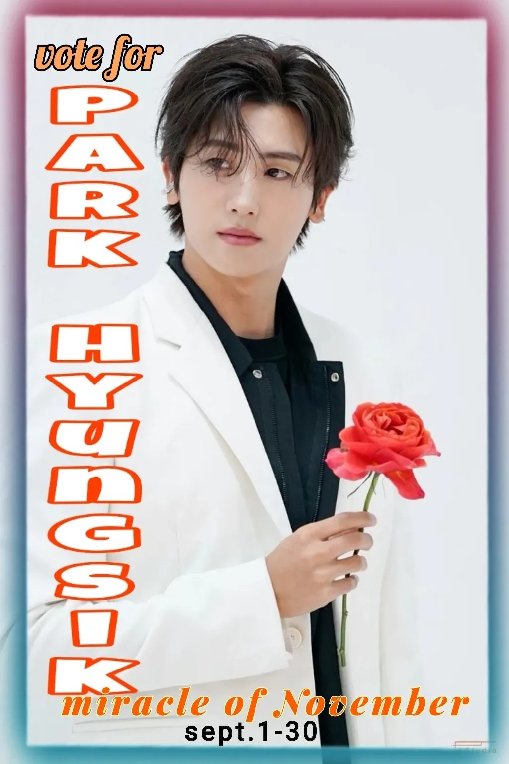 A moment captured by a fan of Park Hyungsik