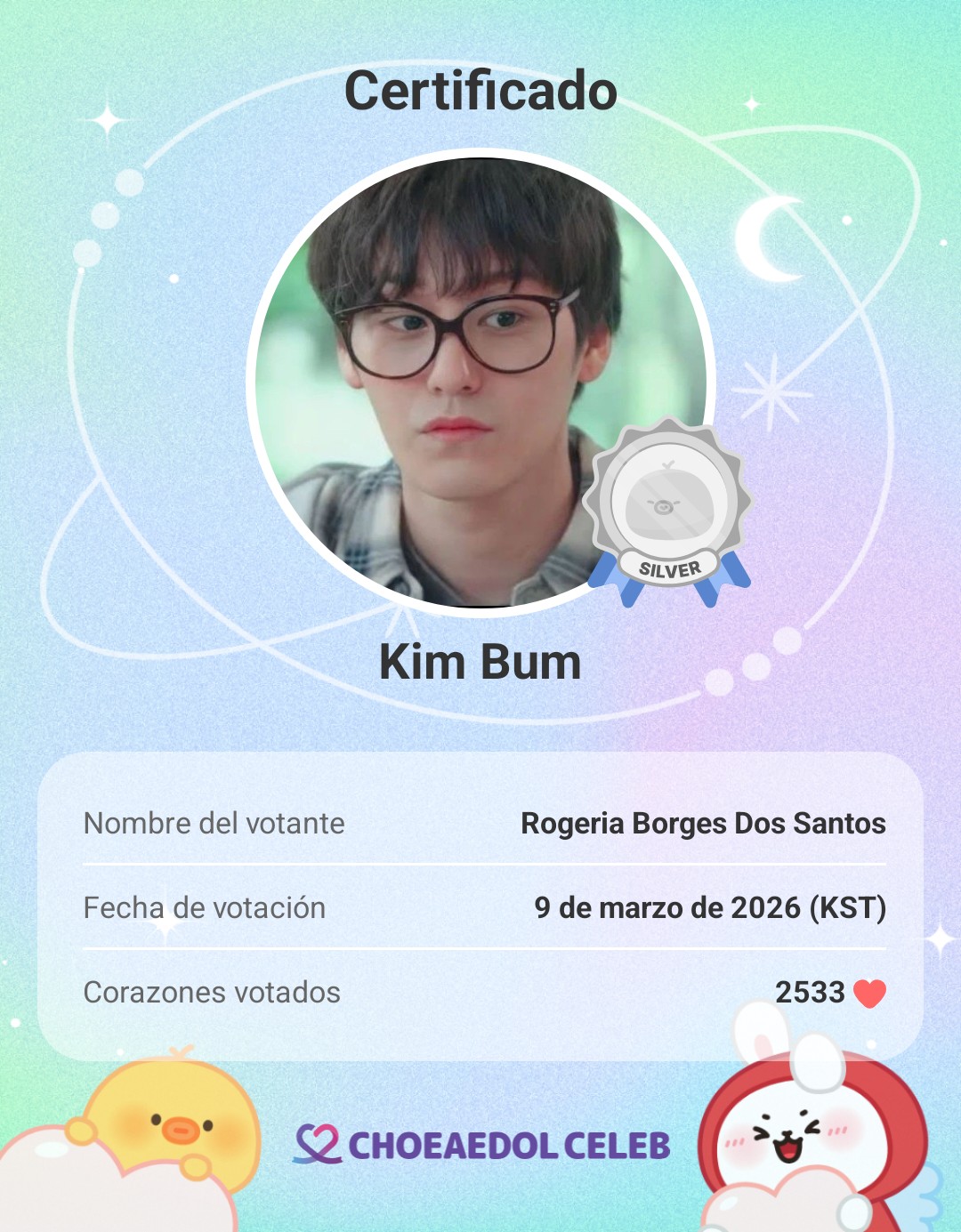 Momen yang diabadikan oleh penggemar Kim Bum