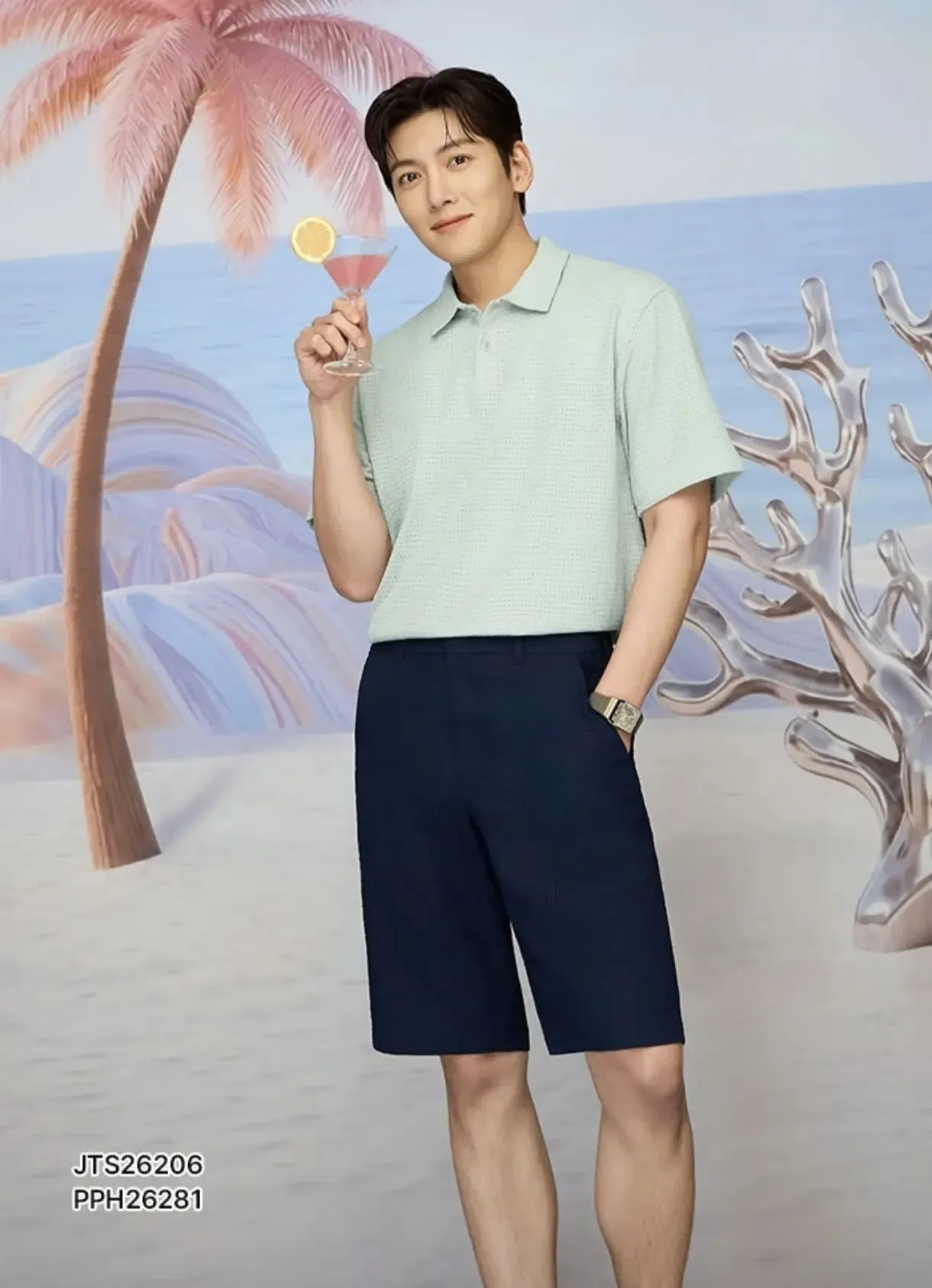 Behind-the-scenes cut of Ji Changwook