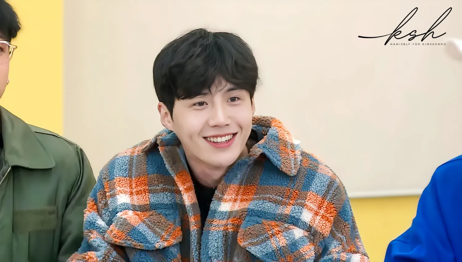 Behind-the-scenes cut of Kim Seonho