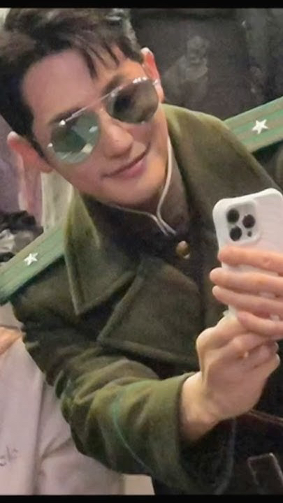 Special wallpaper made by Park Sihoo's fans