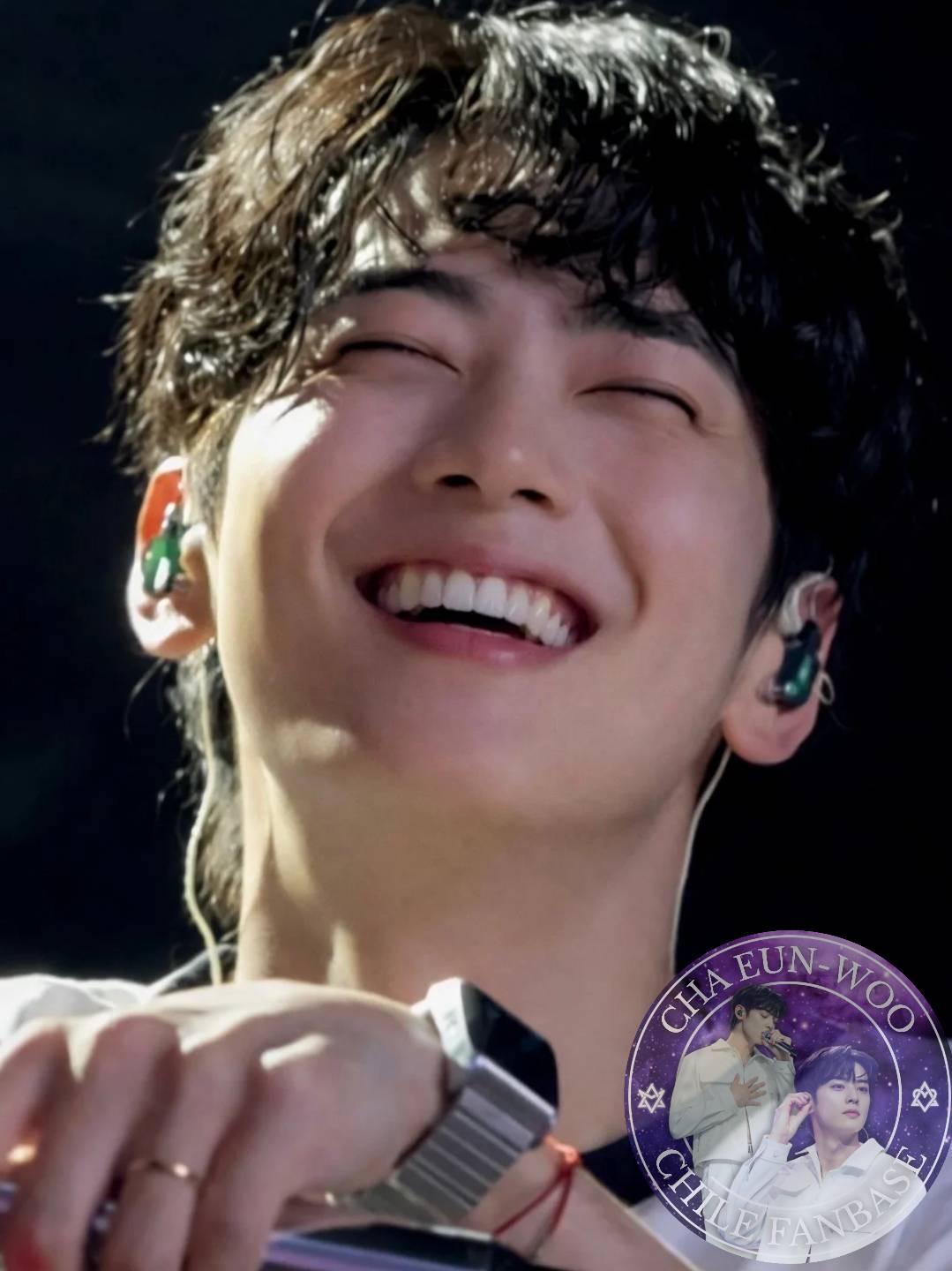 Momen yang diabadikan oleh penggemar Cha Eunwoo