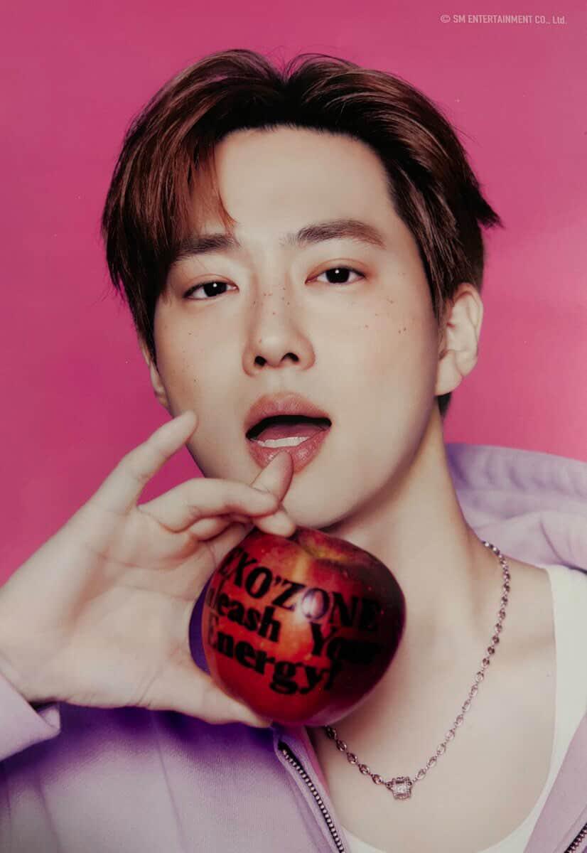 Suho的近期活動照