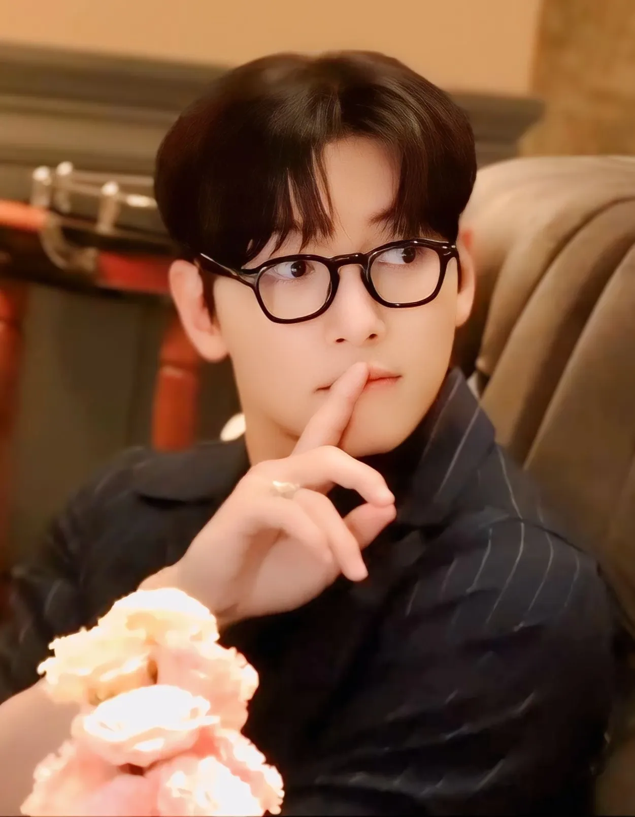 チ・チャンウクのビハインドカット