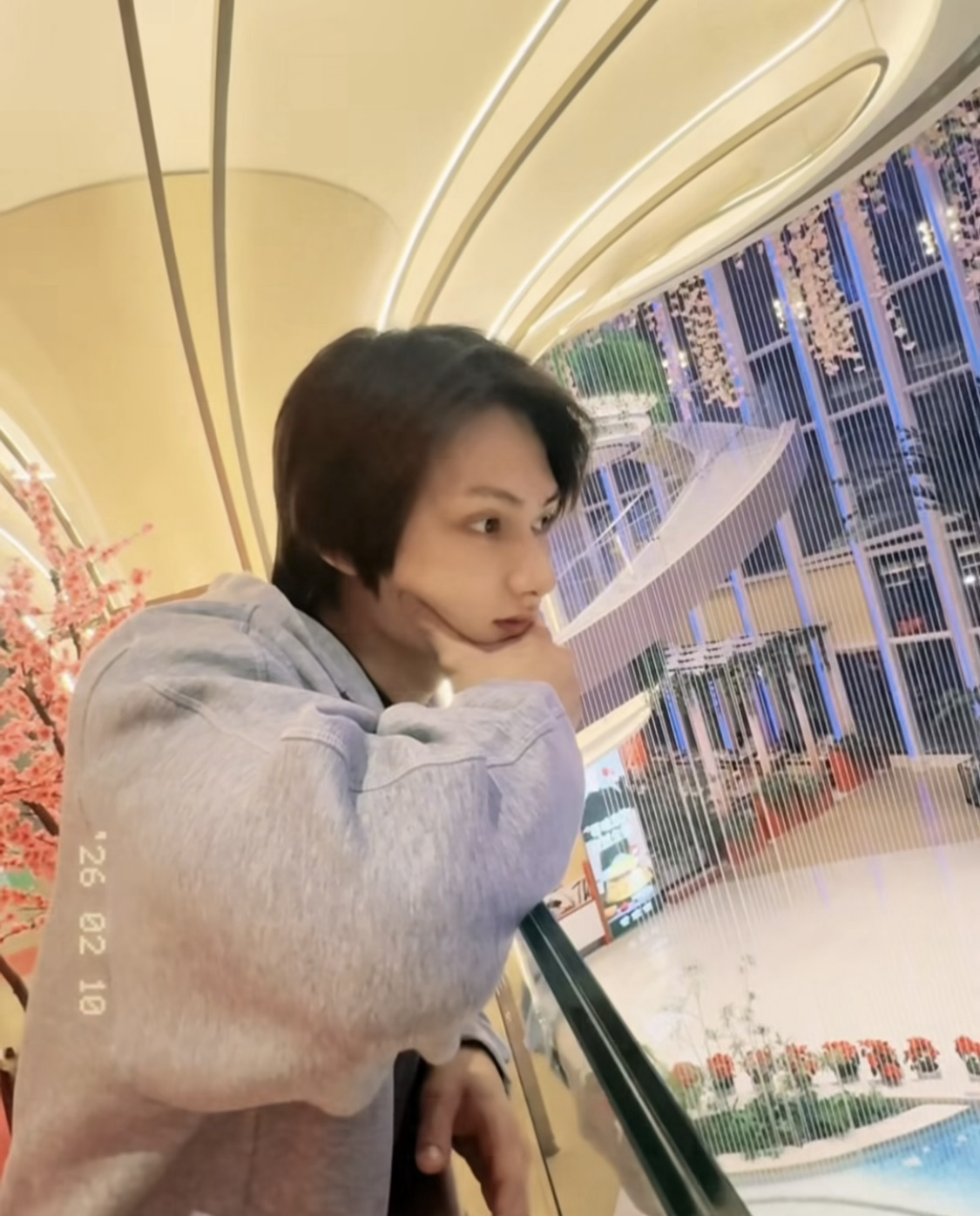 A moment captured by a fan of Wen Junhui