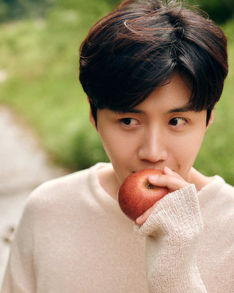 A moment captured by a fan of Kim Seonho