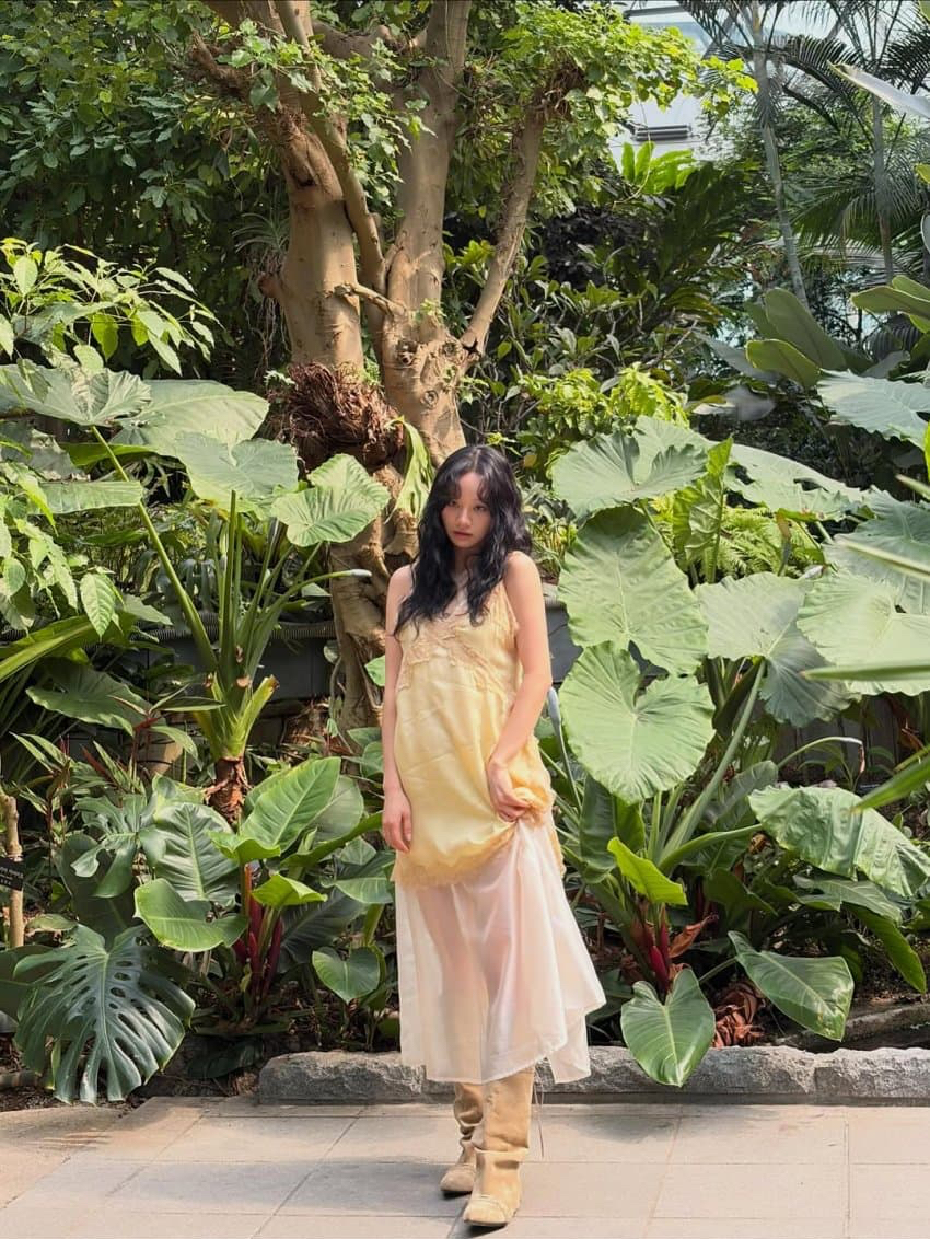 Recent activity shot of Hyeri
