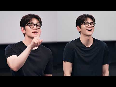 Behind-the-scenes cut of Ji Changwook