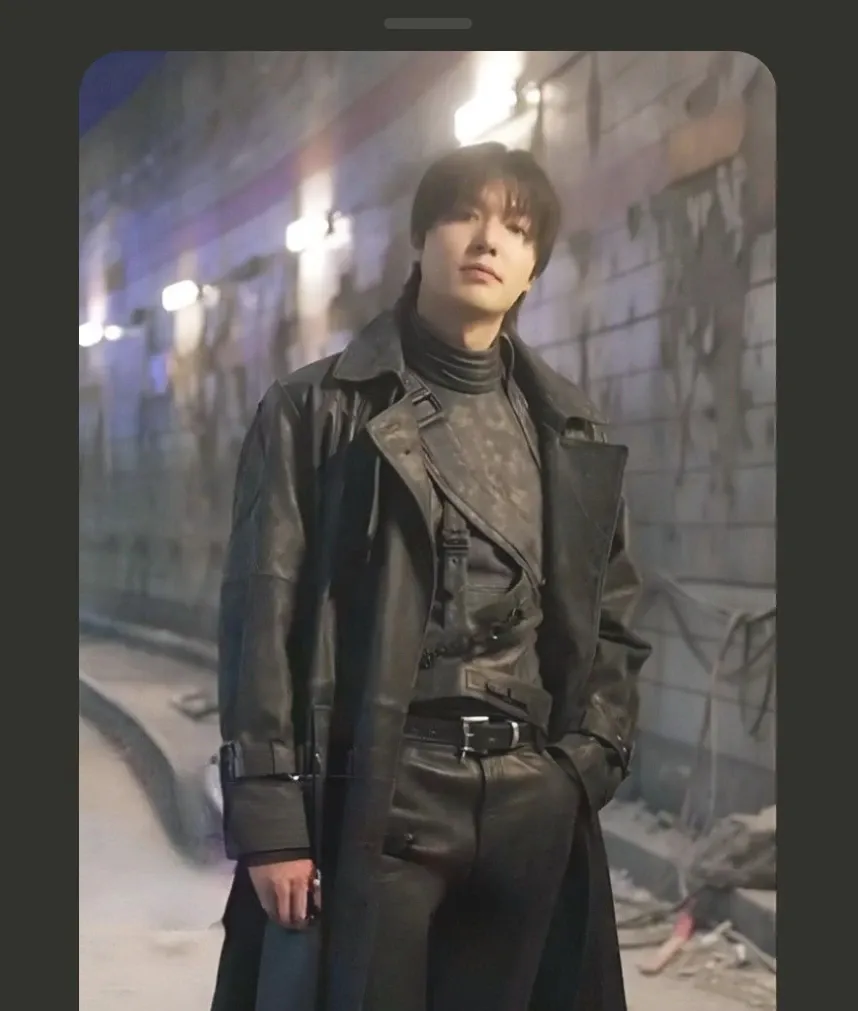Behind-the-scenes cut of Lee Minho