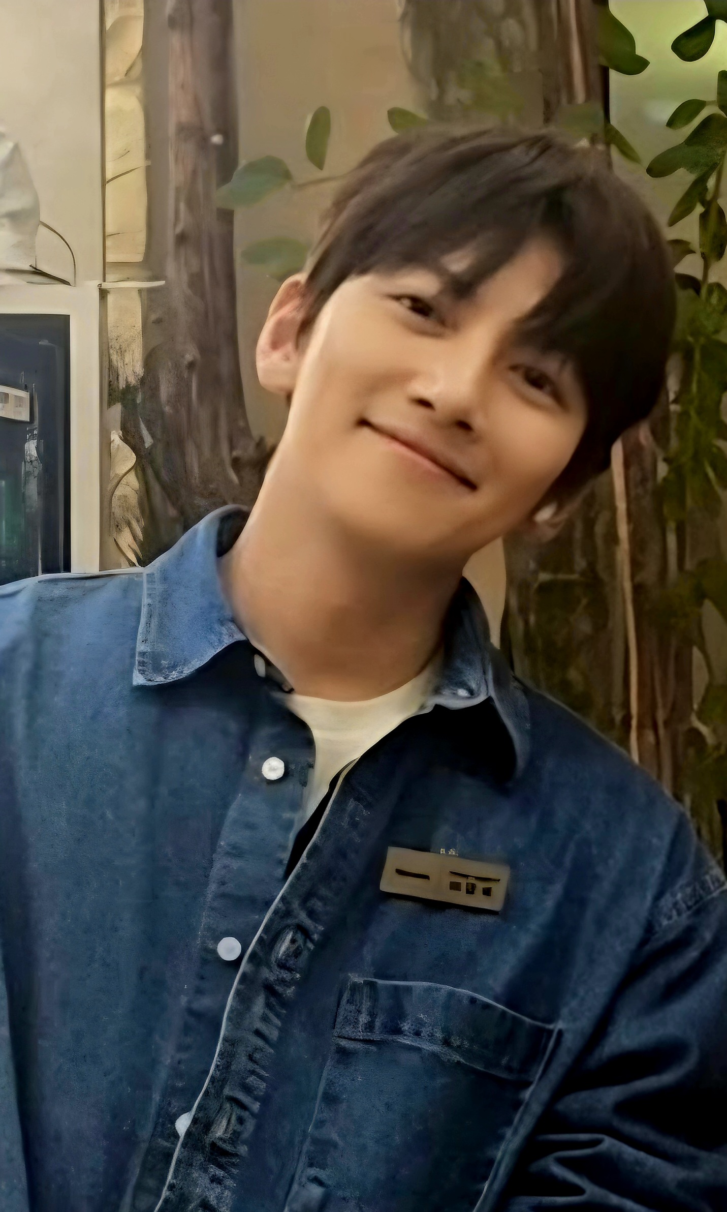 지창욱의 비하인드 컷