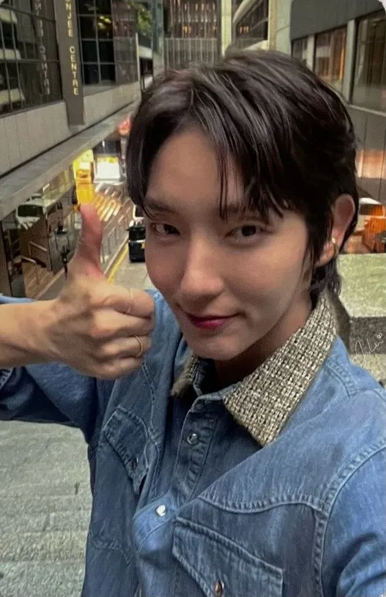 이준기 팬이 찍은 순간