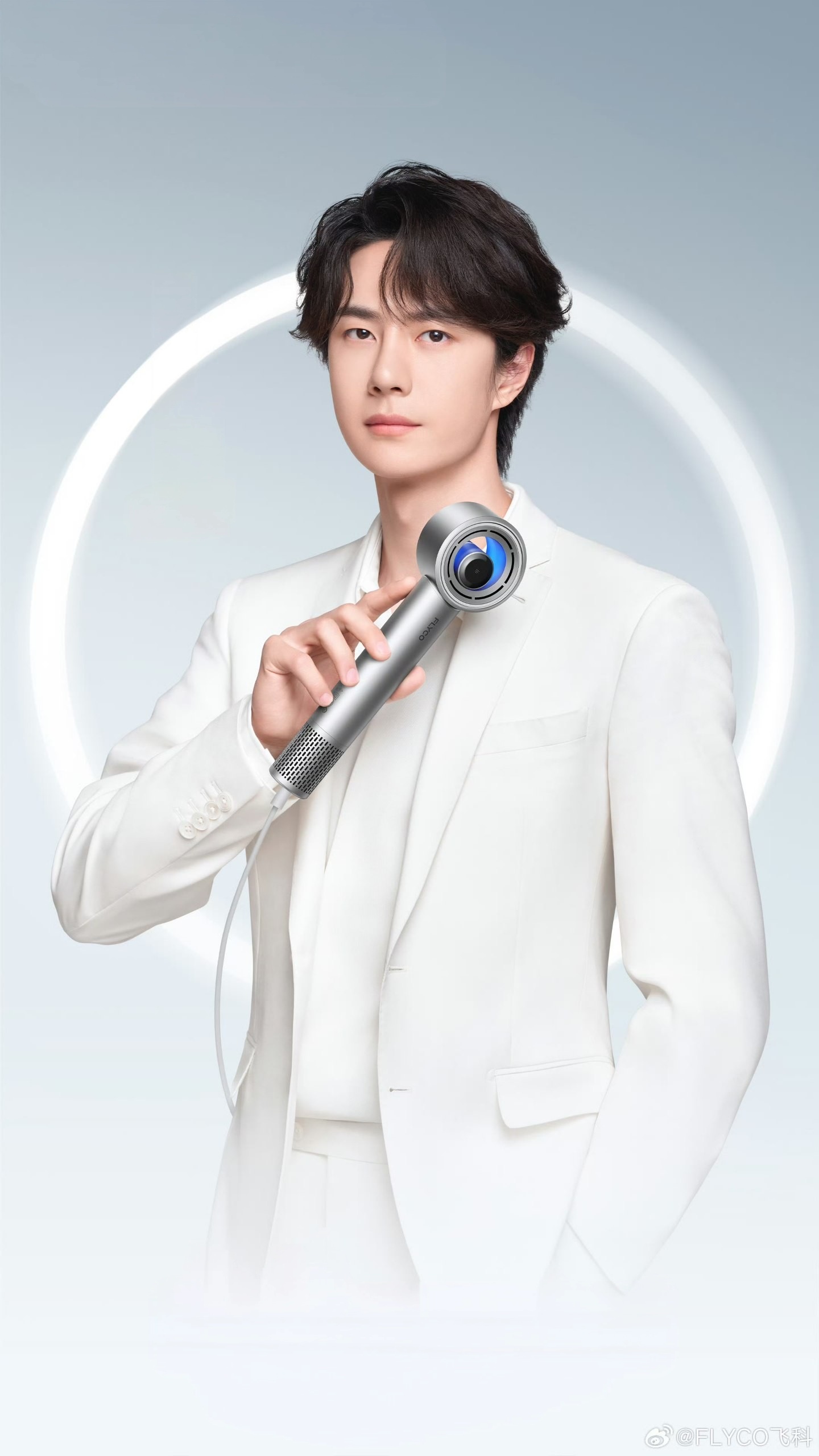 Representative background image loved by Wang Yibo fandom