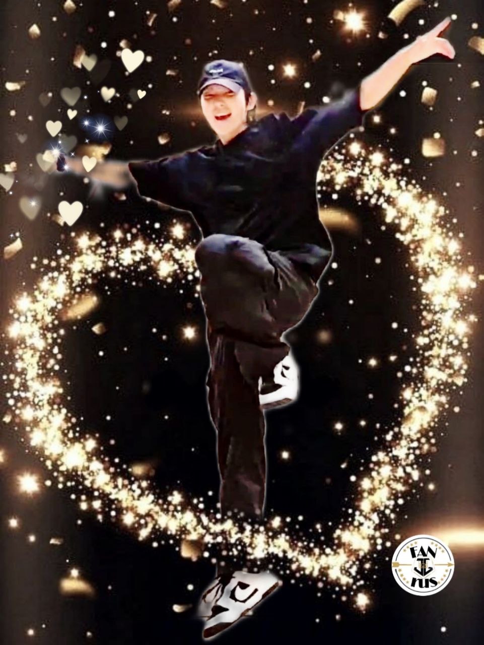 이준기 팬이 찍은 순간