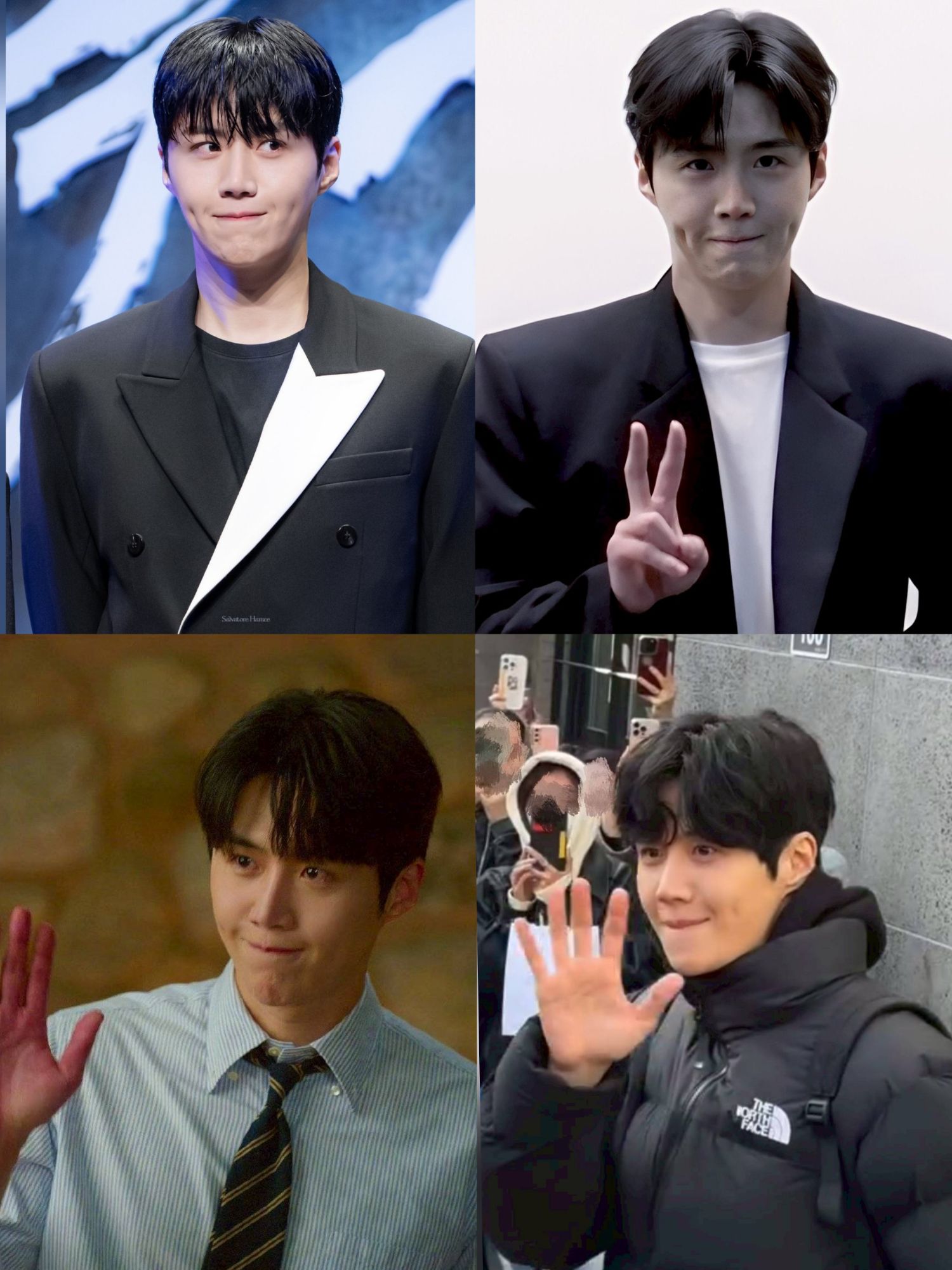 Behind-the-scenes cut of Kim Seonho