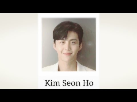 Behind-the-scenes cut of Kim Seonho