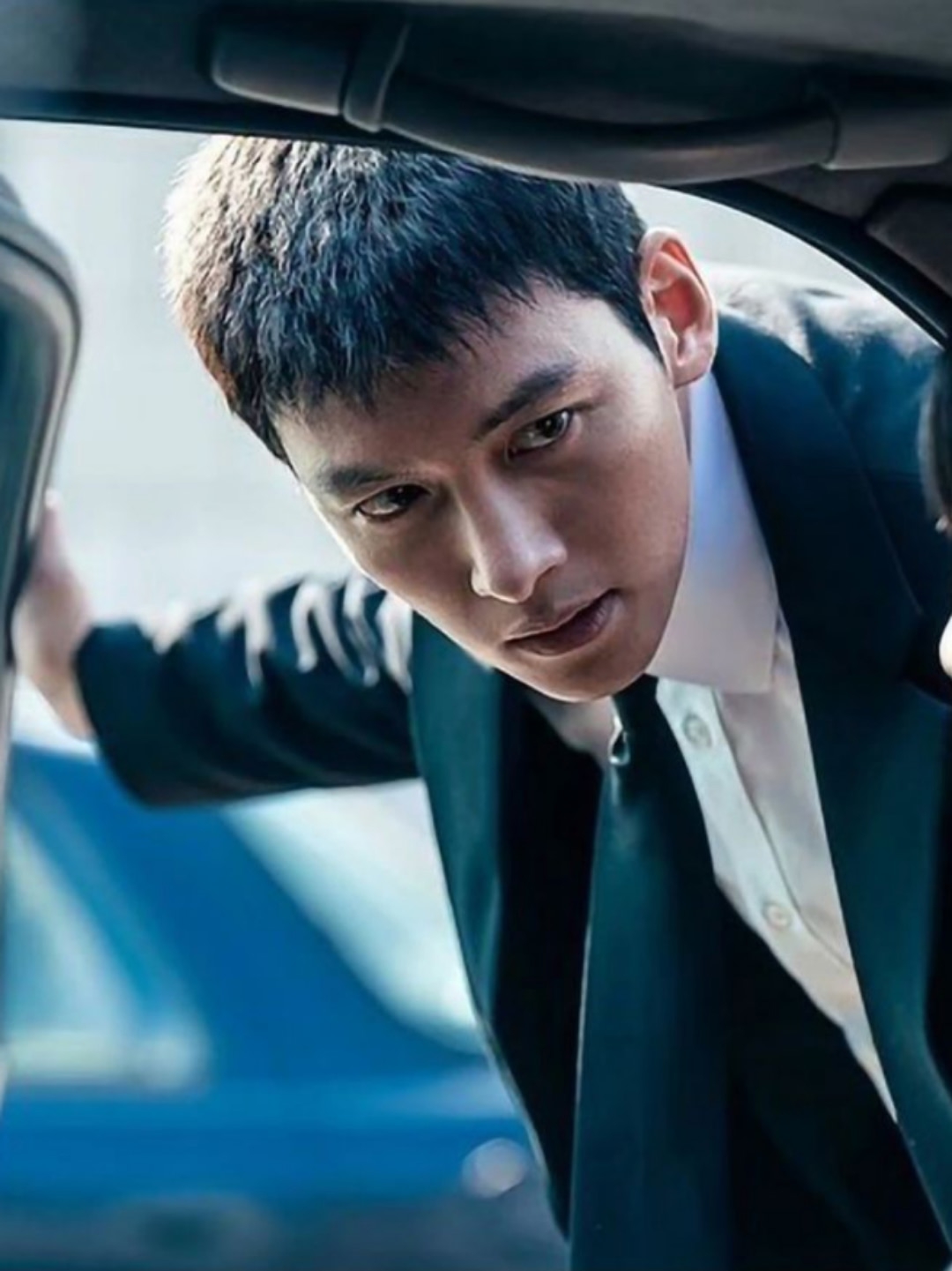 Behind-the-scenes cut of Ji Changwook