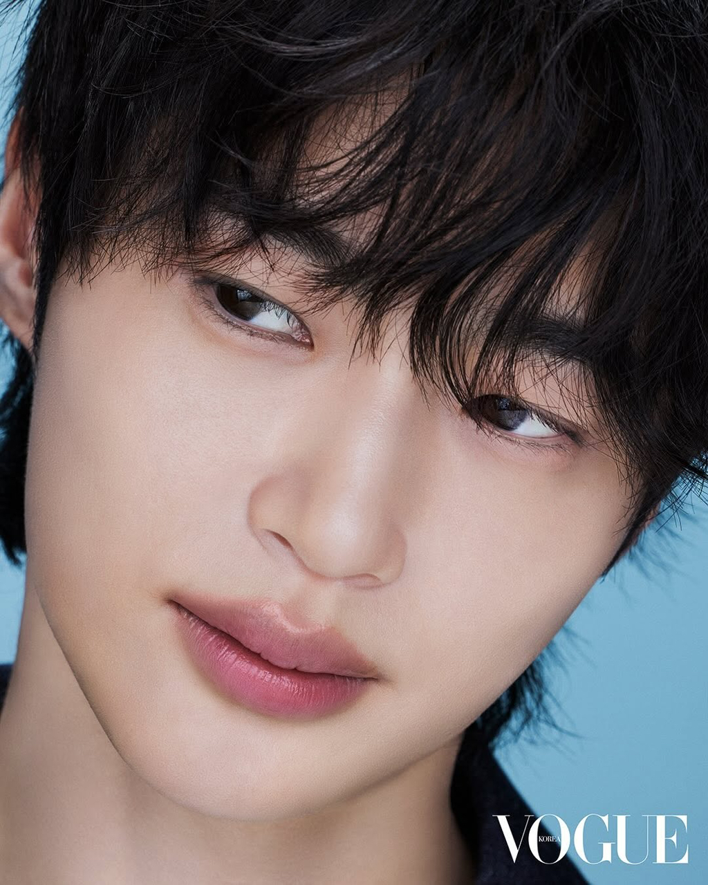 Recent activity shot of Byeon Wooseok