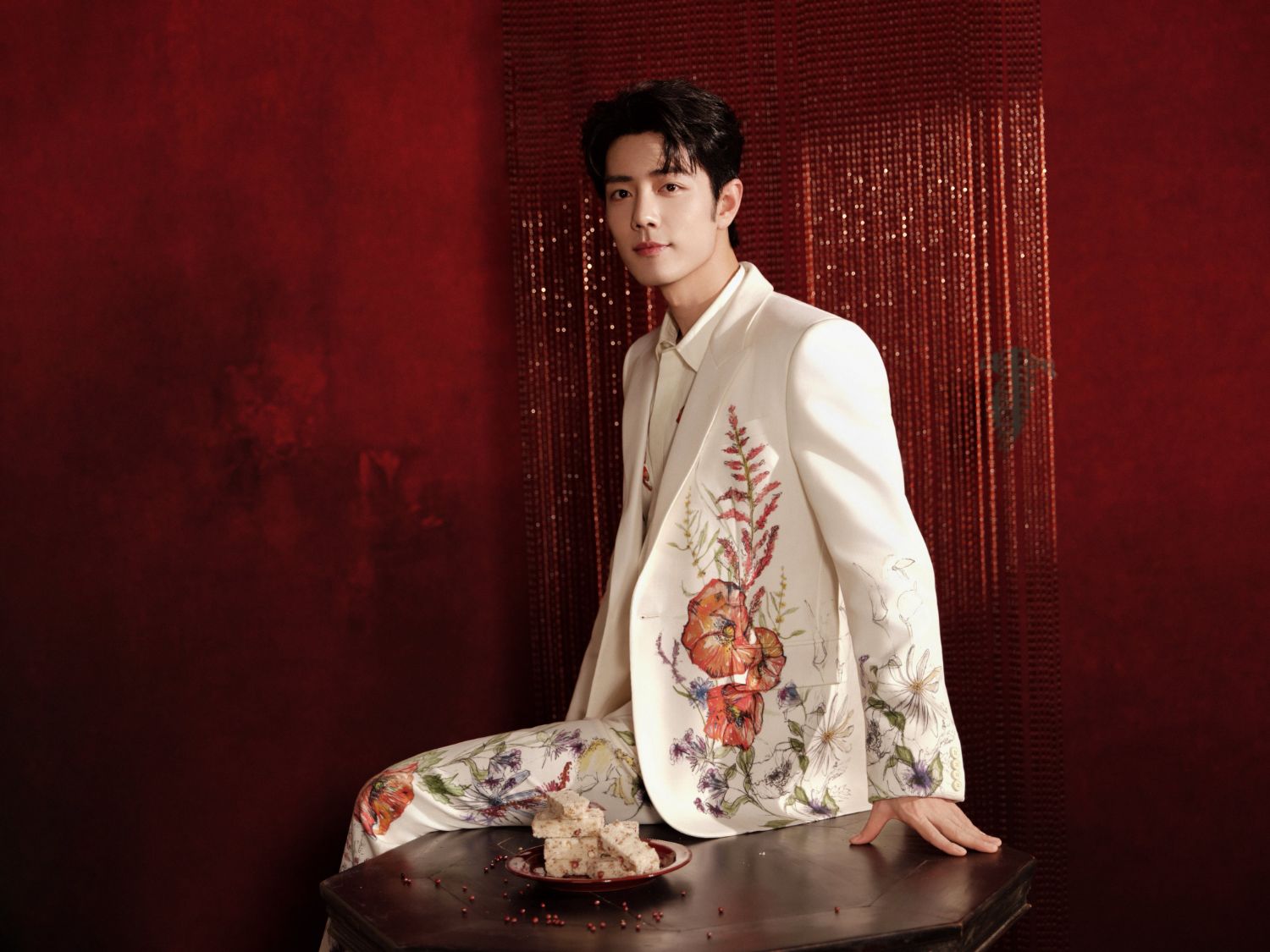 Latest photo of Xiao Zhan