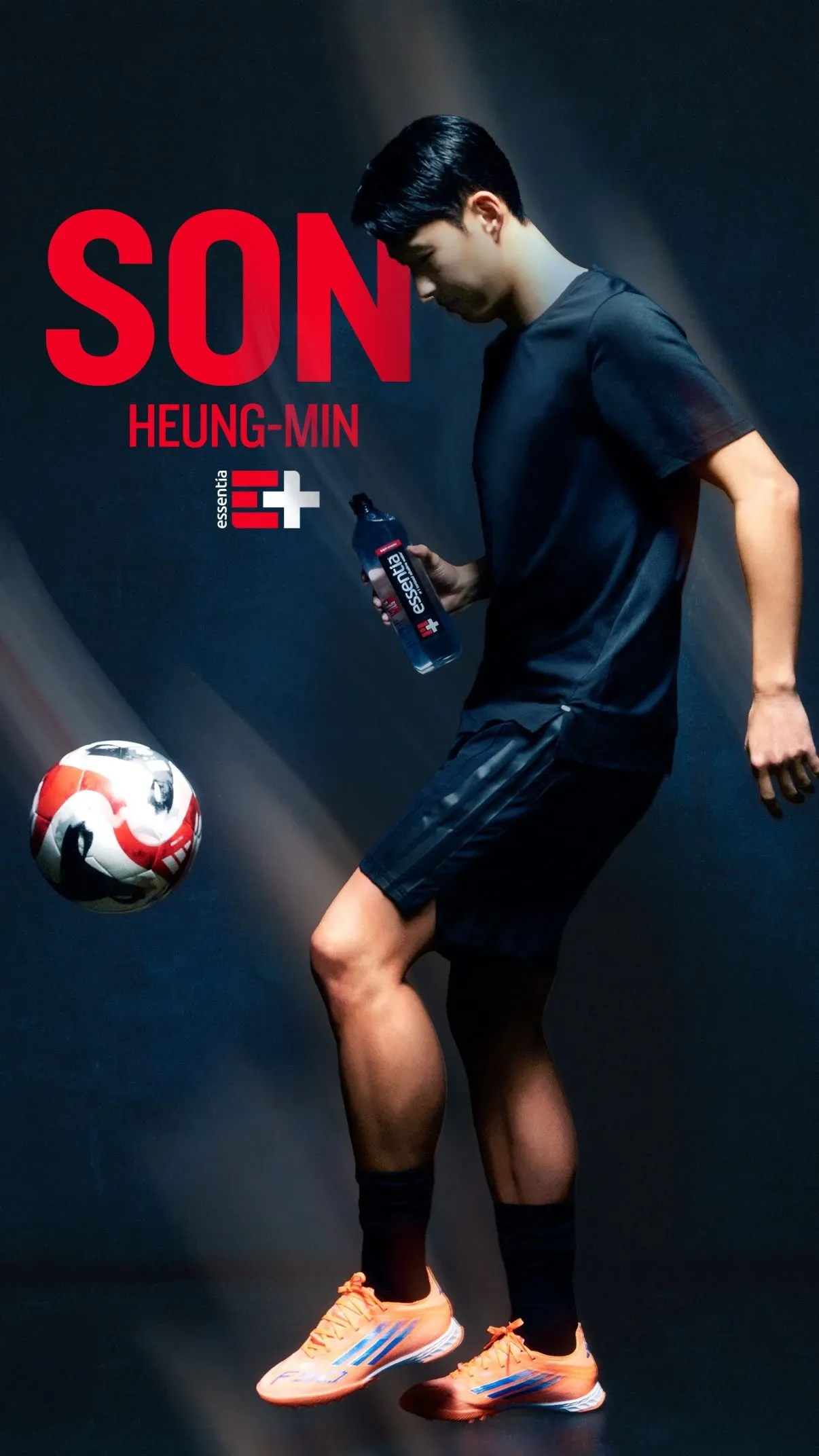 A moment captured by a fan of Son Heungmin