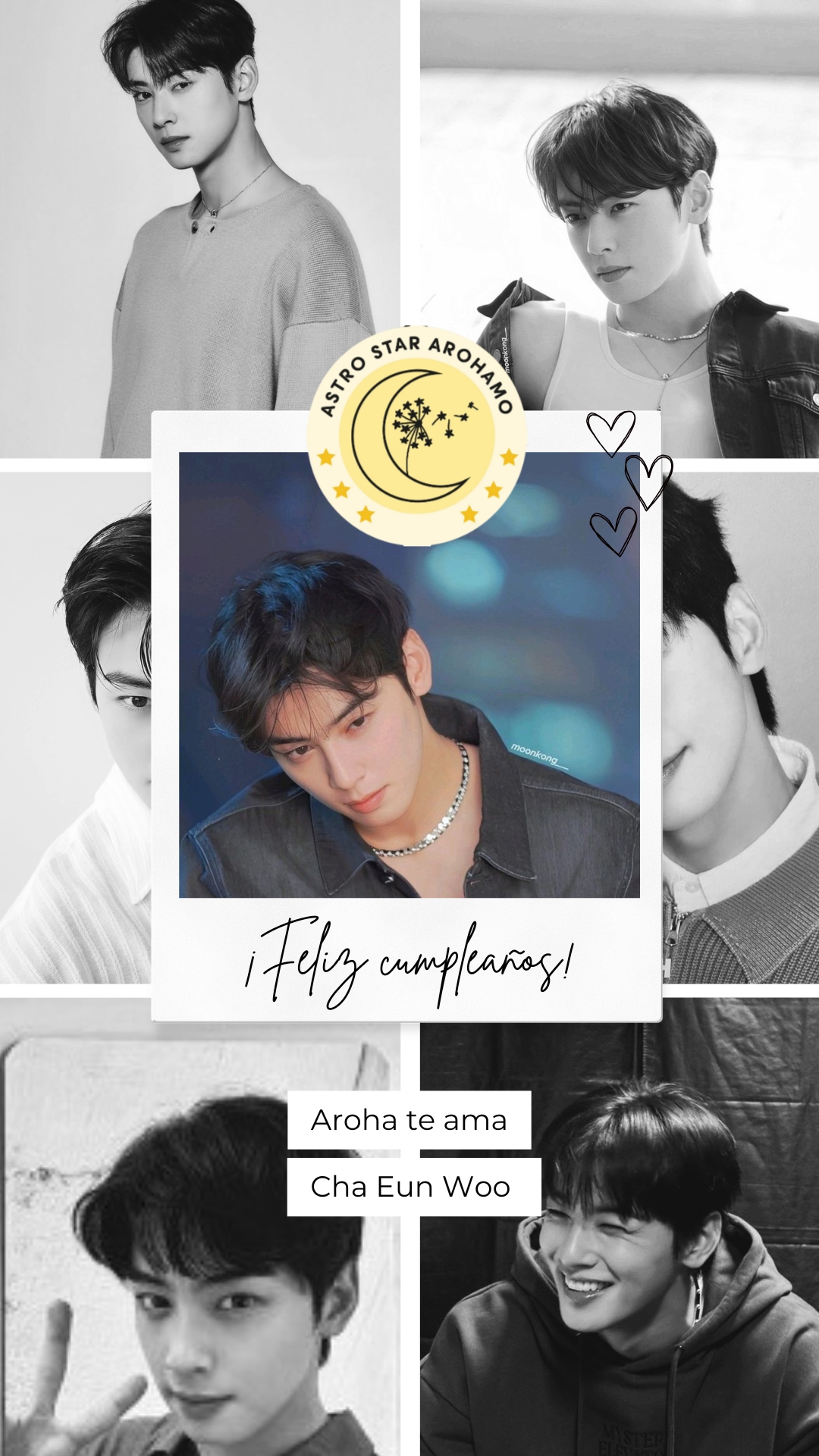 A moment captured by a fan of Cha Eunwoo