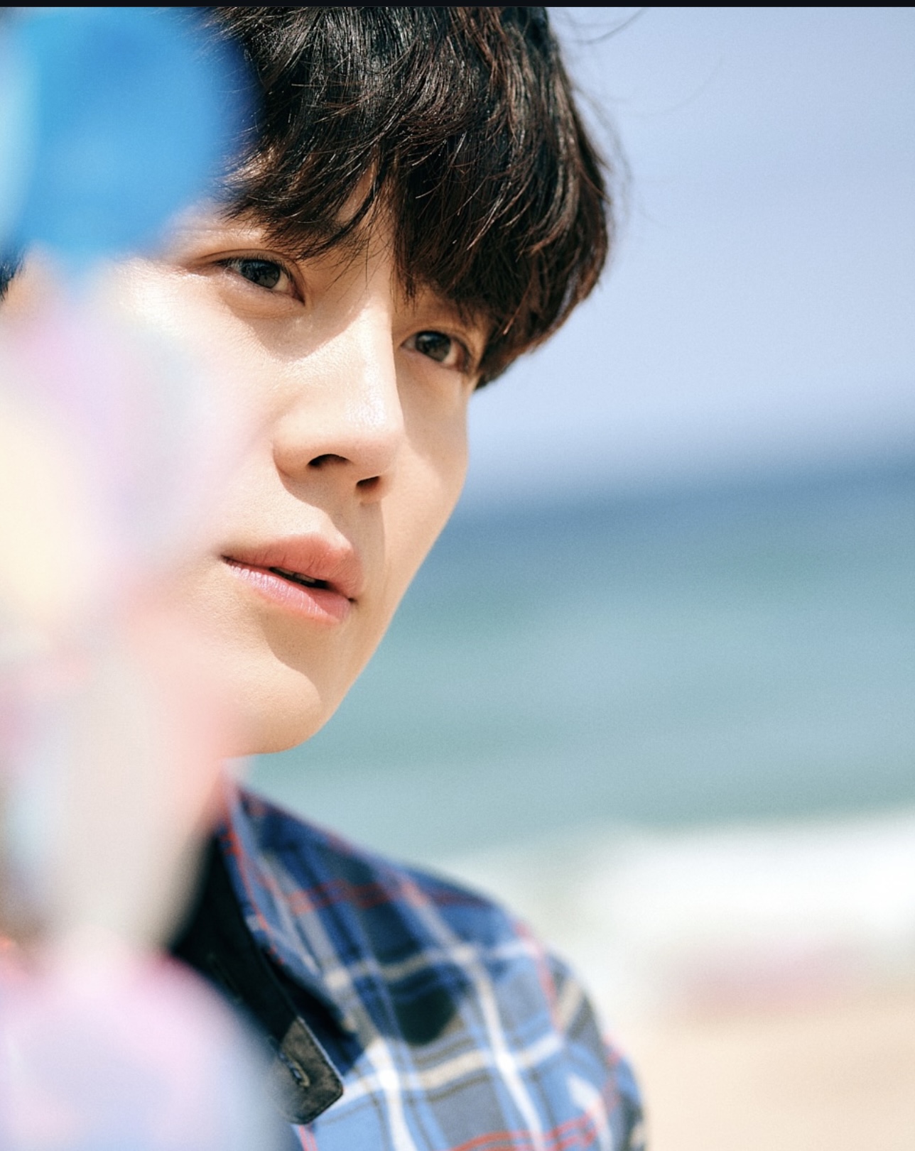 Recent activity shot of Kim Seonho