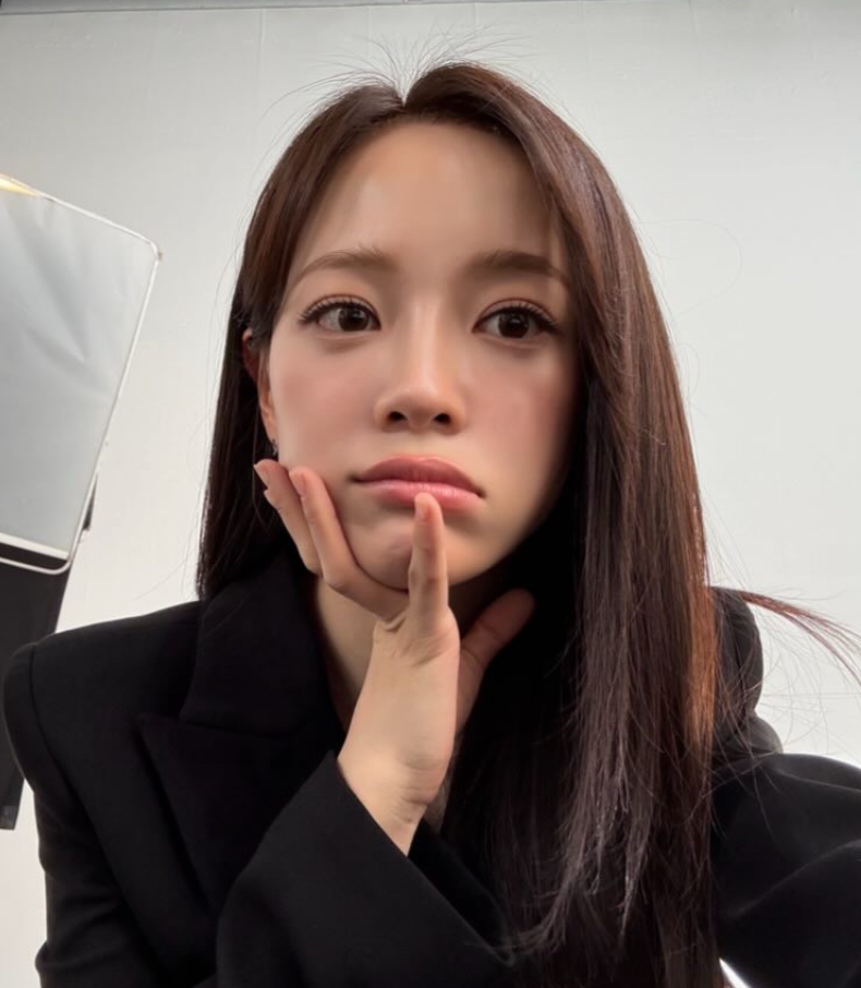A moment captured by a fan of Kim Sejeong