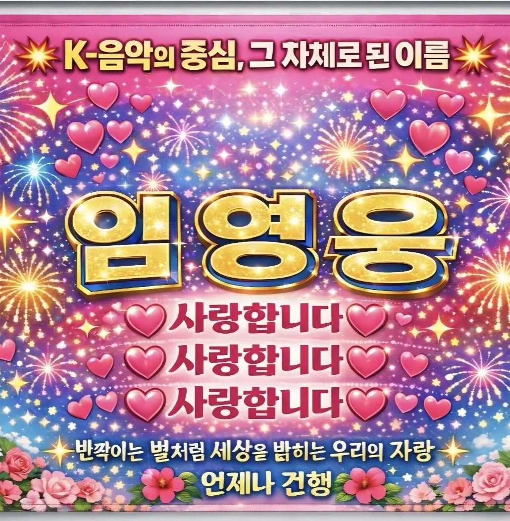 임영웅 팬이 찍은 순간