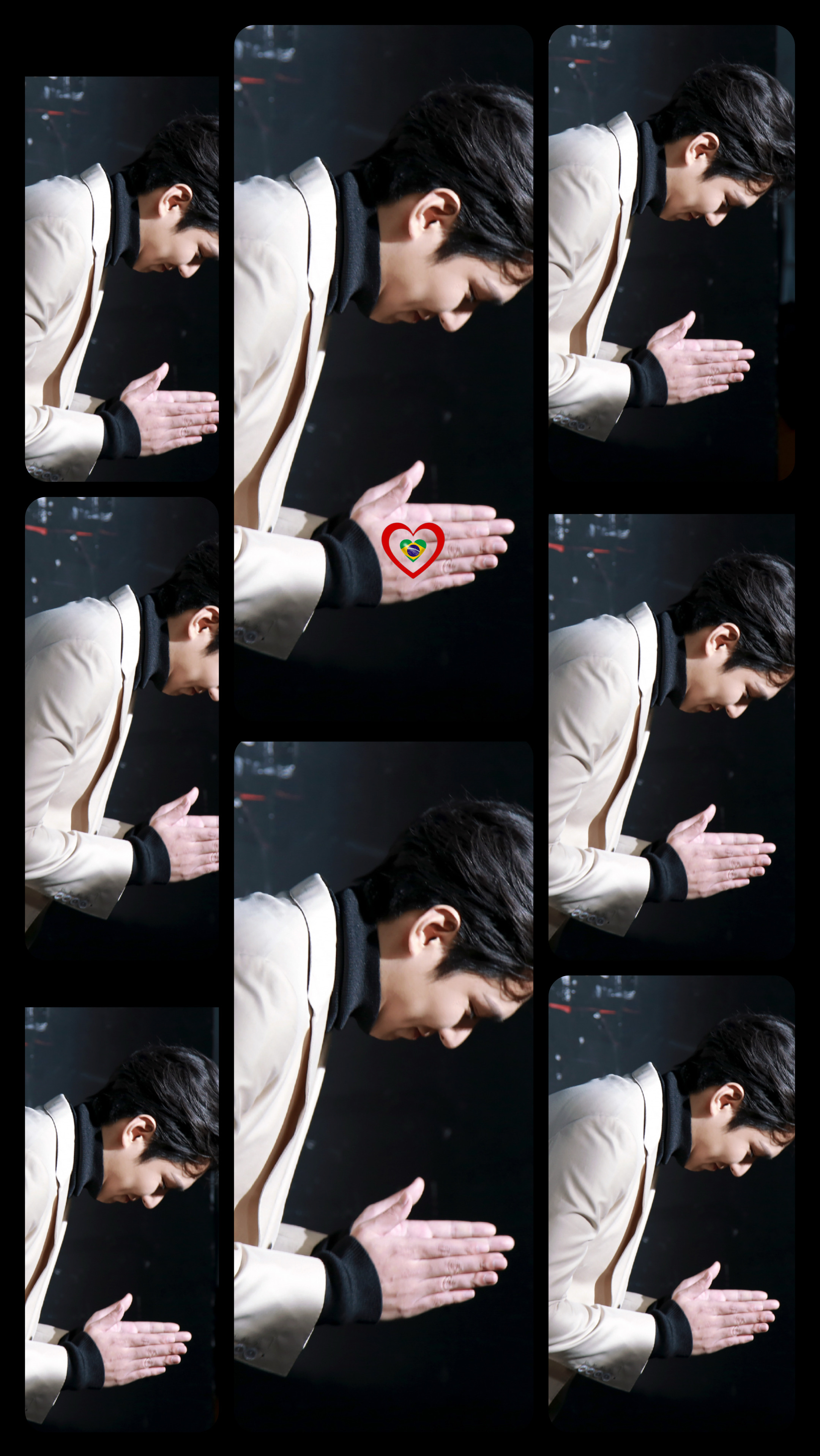 Representative background image loved by Lee Minho fandom