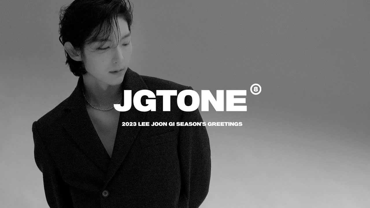 Behind-the-scenes cut of Lee Joongi