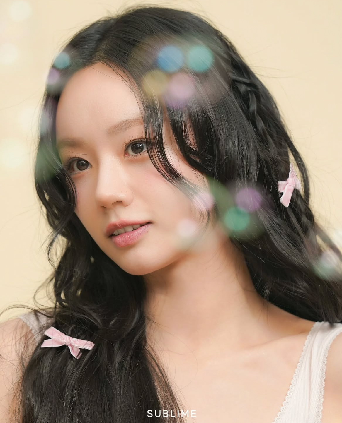 Behind-the-scenes cut of Hyeri