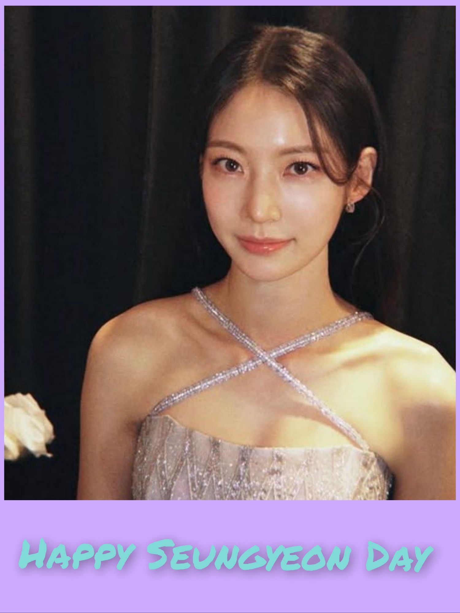 Behind-the-scenes cut of Gong Seungyeon