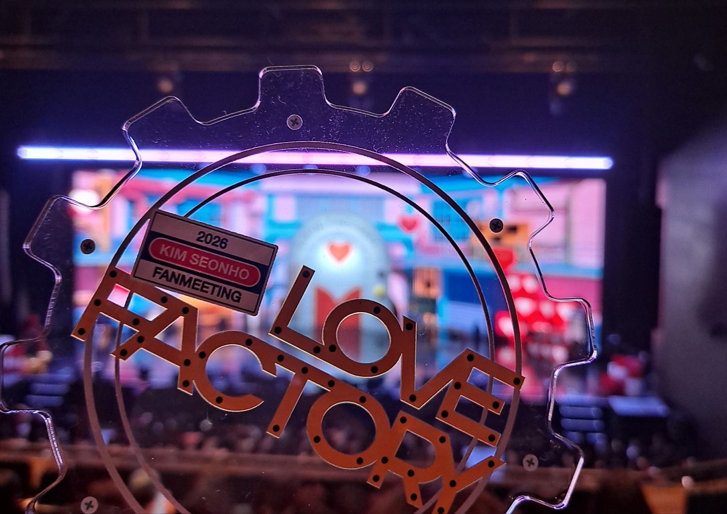 ファンが撮影したキム・ソンホの瞬間