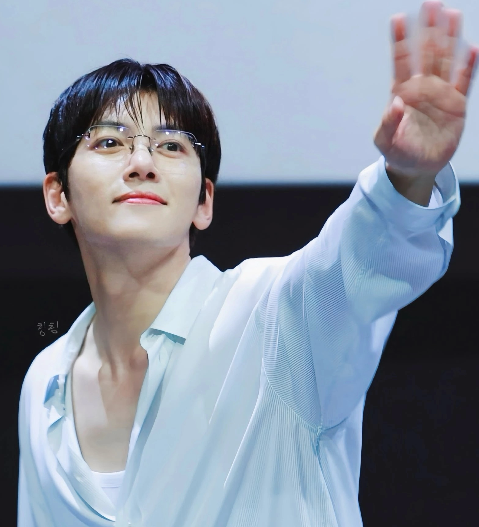 지창욱 팬이 찍은 순간