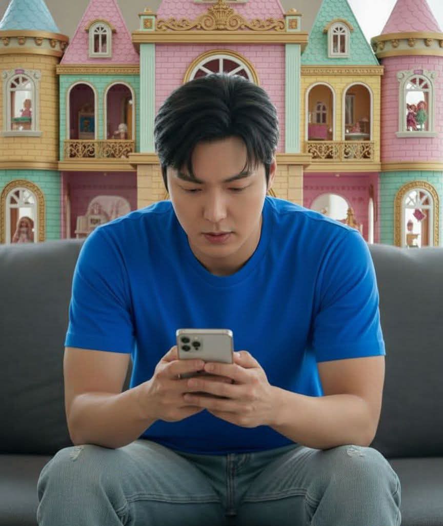 A moment captured by a fan of Lee Minho