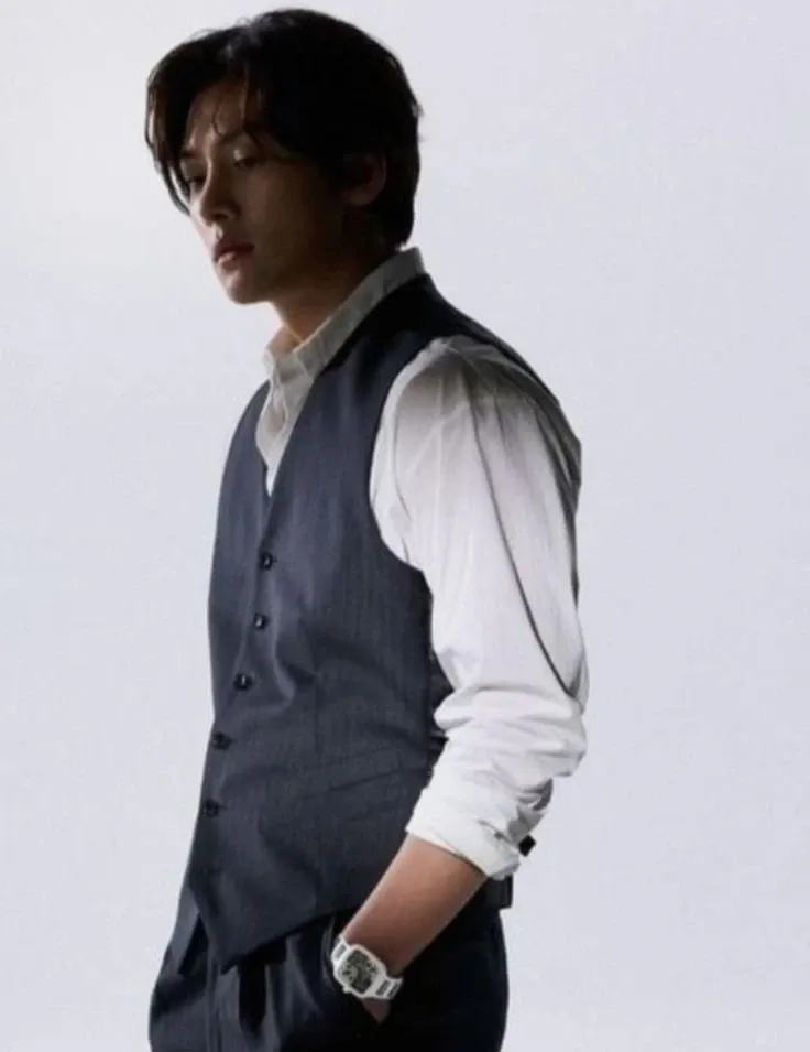 Behind-the-scenes cut of Ji Changwook