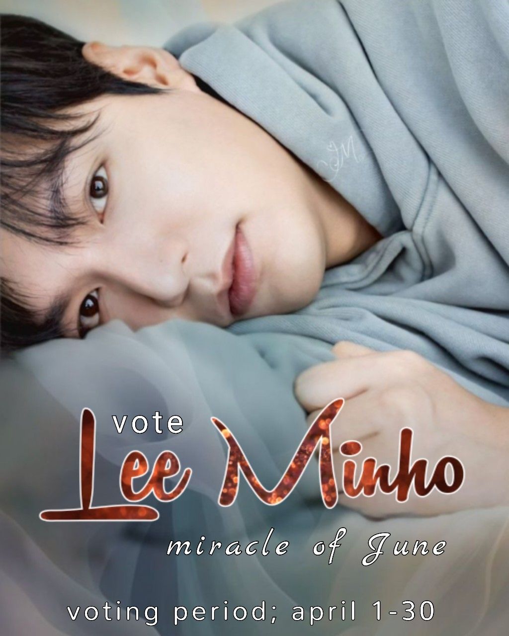 粉絲拍下的李敏鎬瞬間