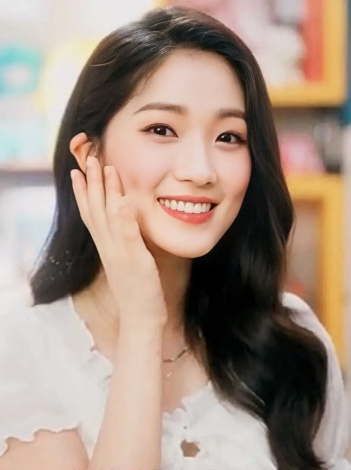 A moment captured by a fan of Kim Hyeyoon