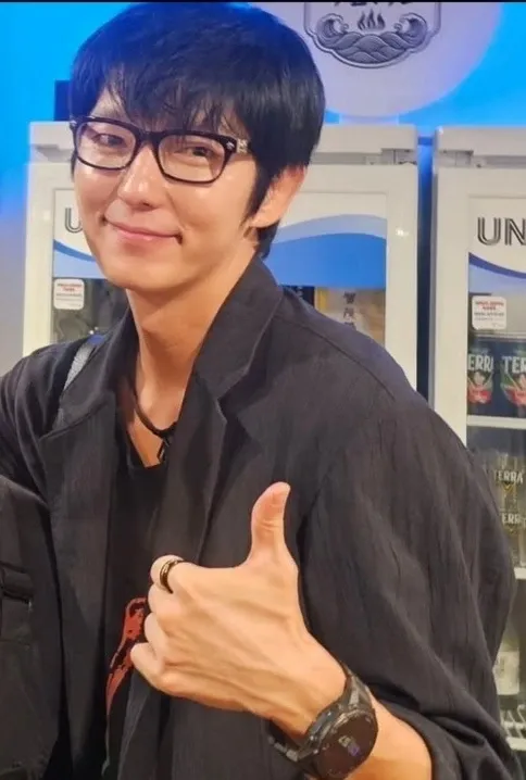 이준기의 비하인드 컷