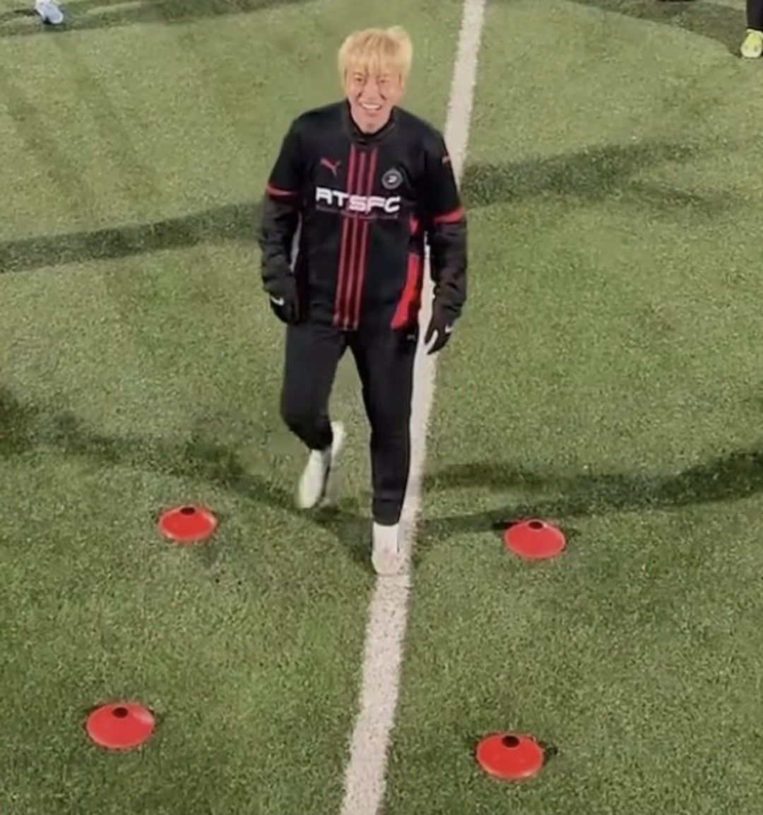 Momen yang diabadikan oleh penggemar Lim Youngwoong