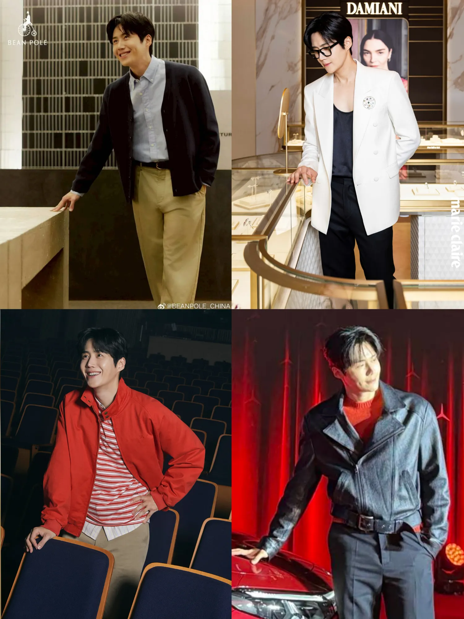 Behind-the-scenes cut of Kim Seonho