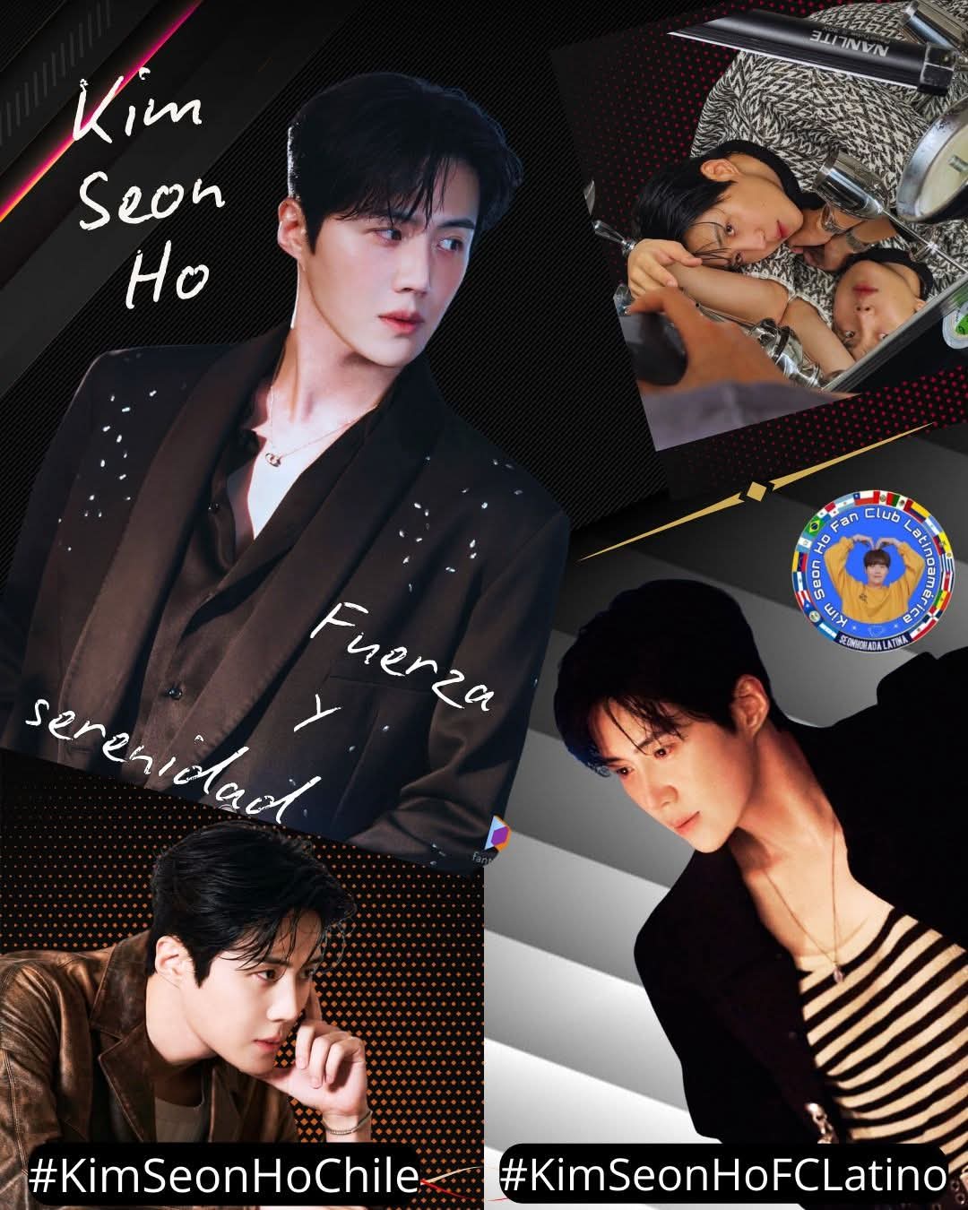 Behind-the-scenes cut of Kim Seonho