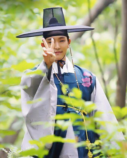 이준기 팬이 찍은 순간