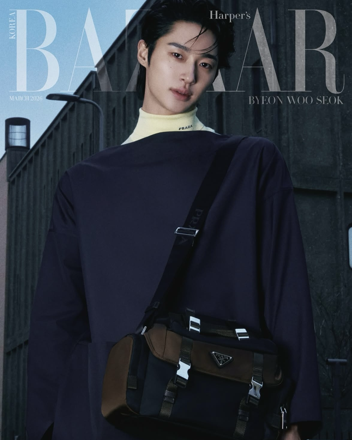 A moment captured by a fan of Byeon Wooseok