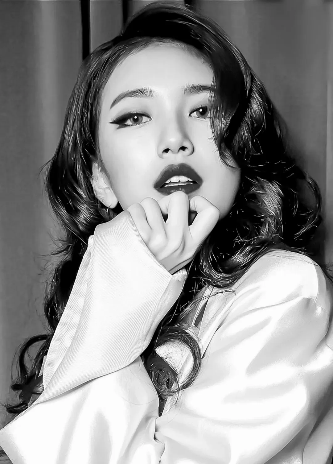 ファンが撮影したペ・スジの瞬間