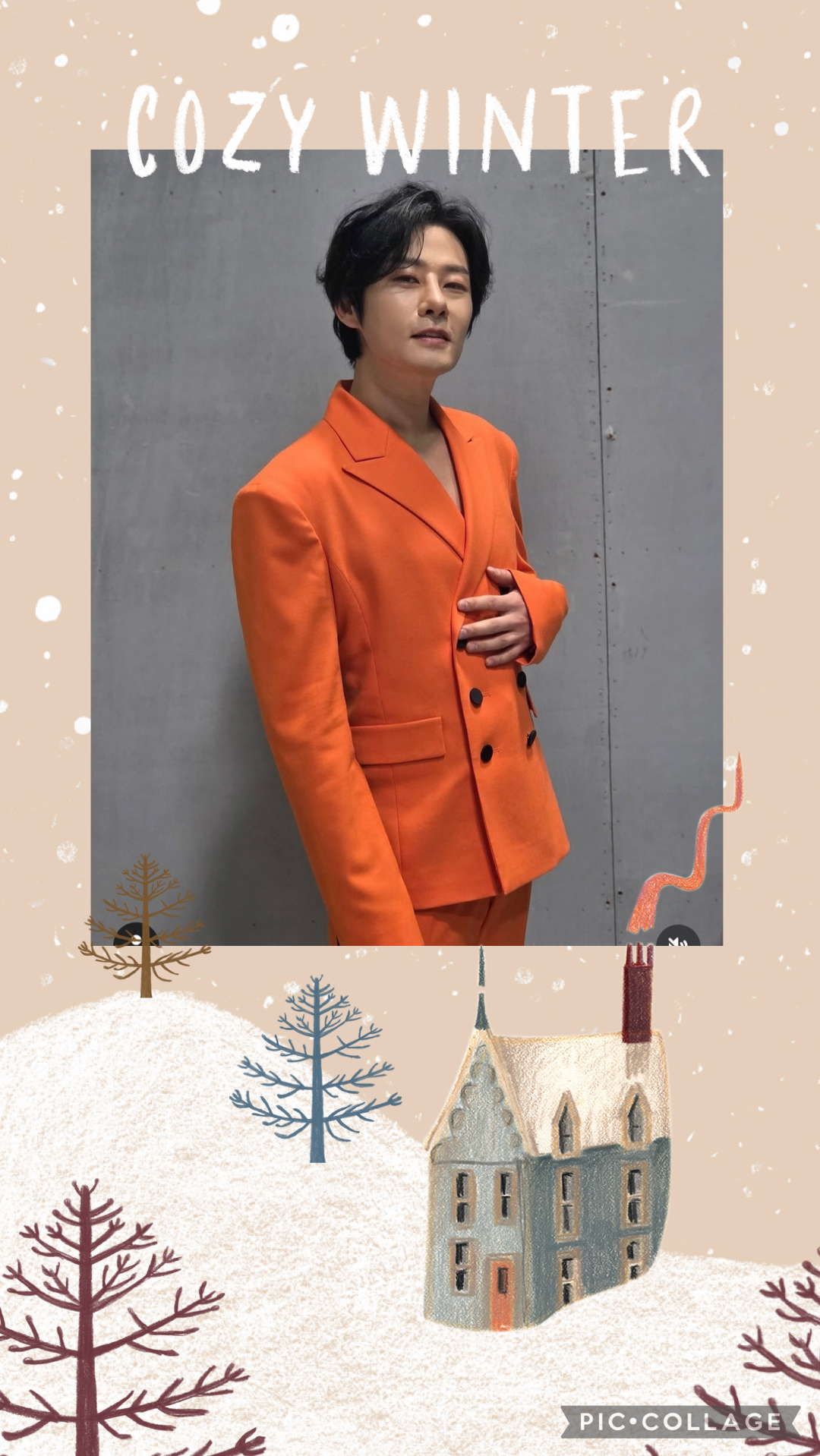 Wallpaper spesial buatan penggemar Kang Moonkyung