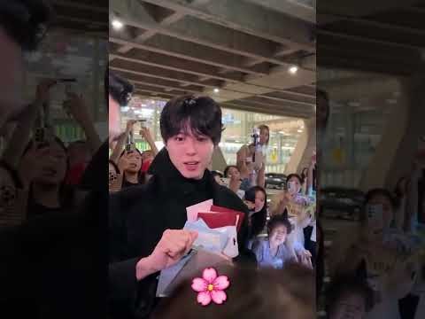 박보검의 비하인드 컷