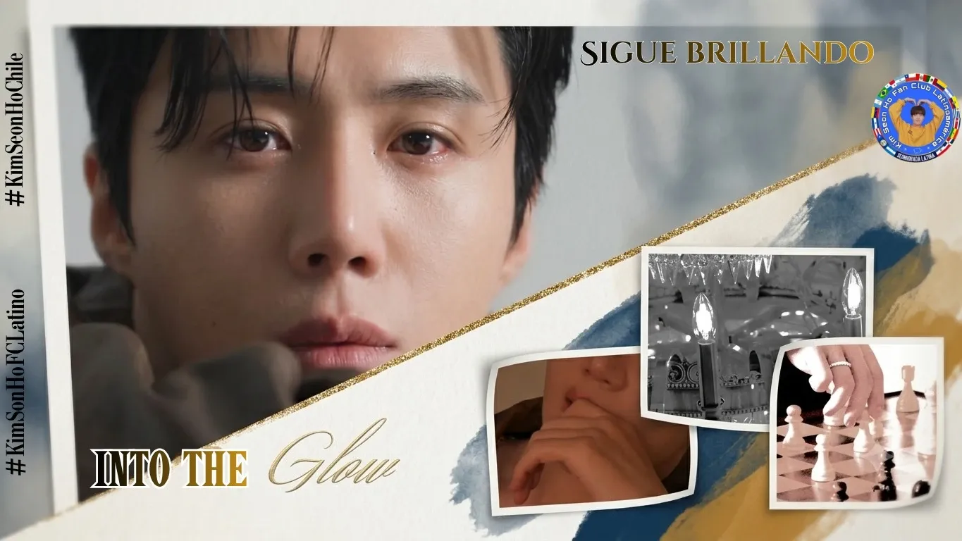 Behind-the-scenes cut of Kim Seonho