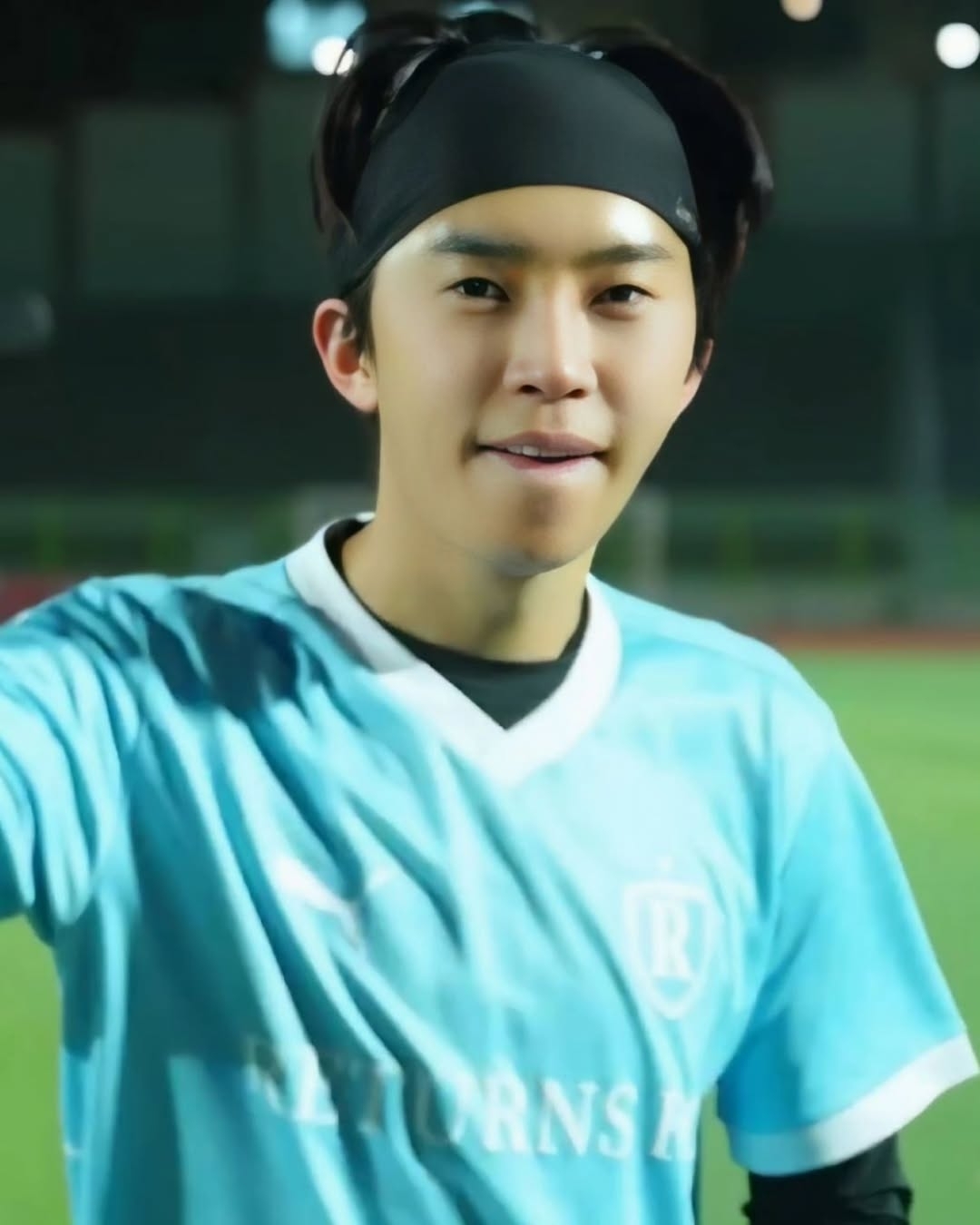 Momen yang diabadikan oleh penggemar Lim Youngwoong